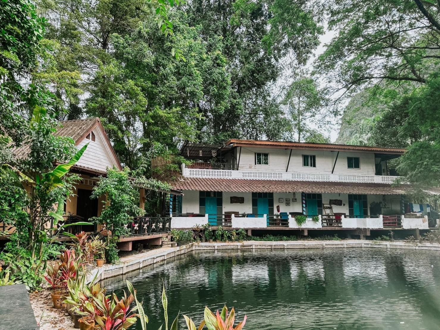 Baan Suanthip Homestay - Aoluek Natural Retreat Ao Luk Екстер'єр фото