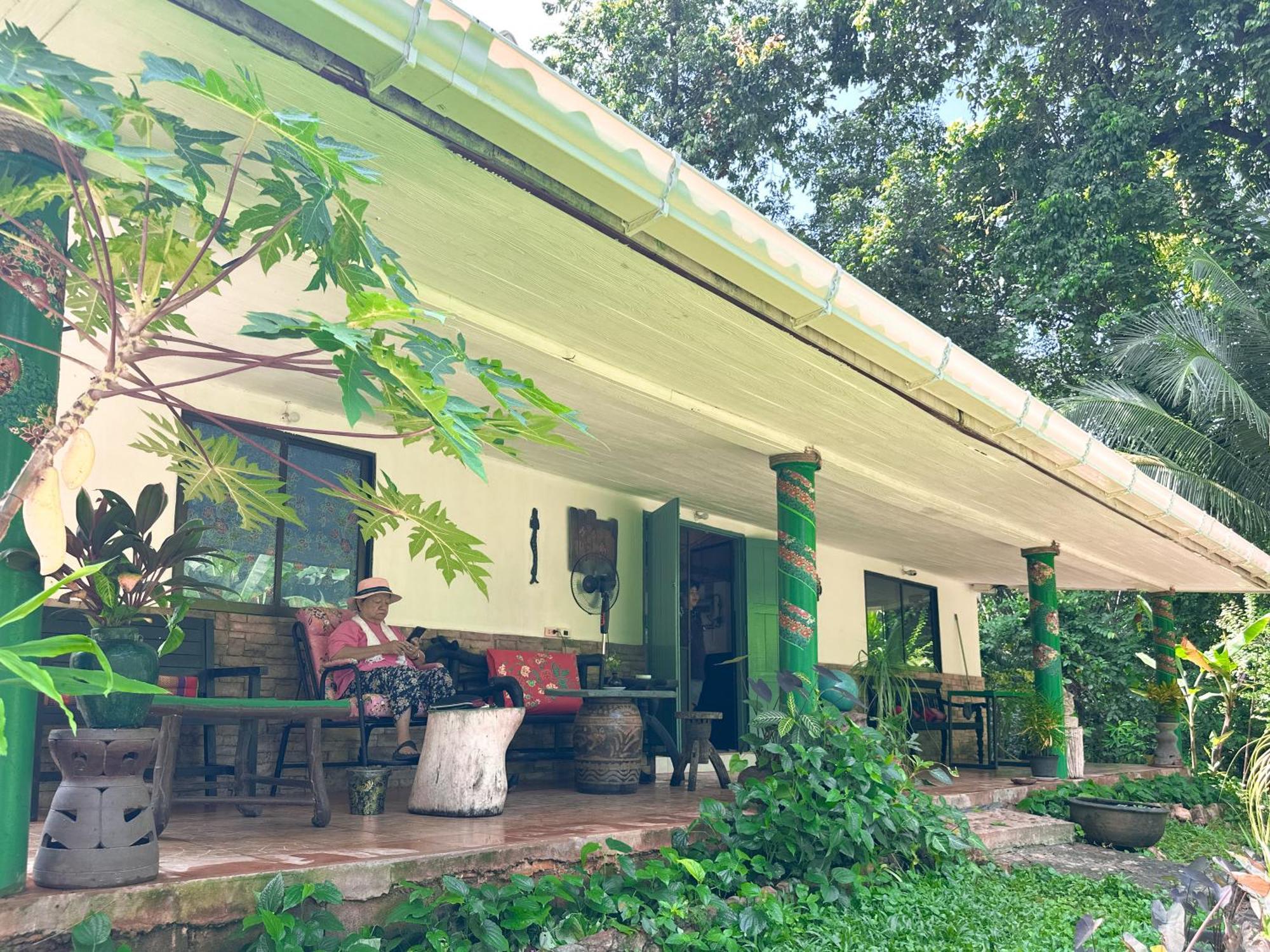 Baan Suanthip Homestay - Aoluek Natural Retreat Ao Luk Екстер'єр фото