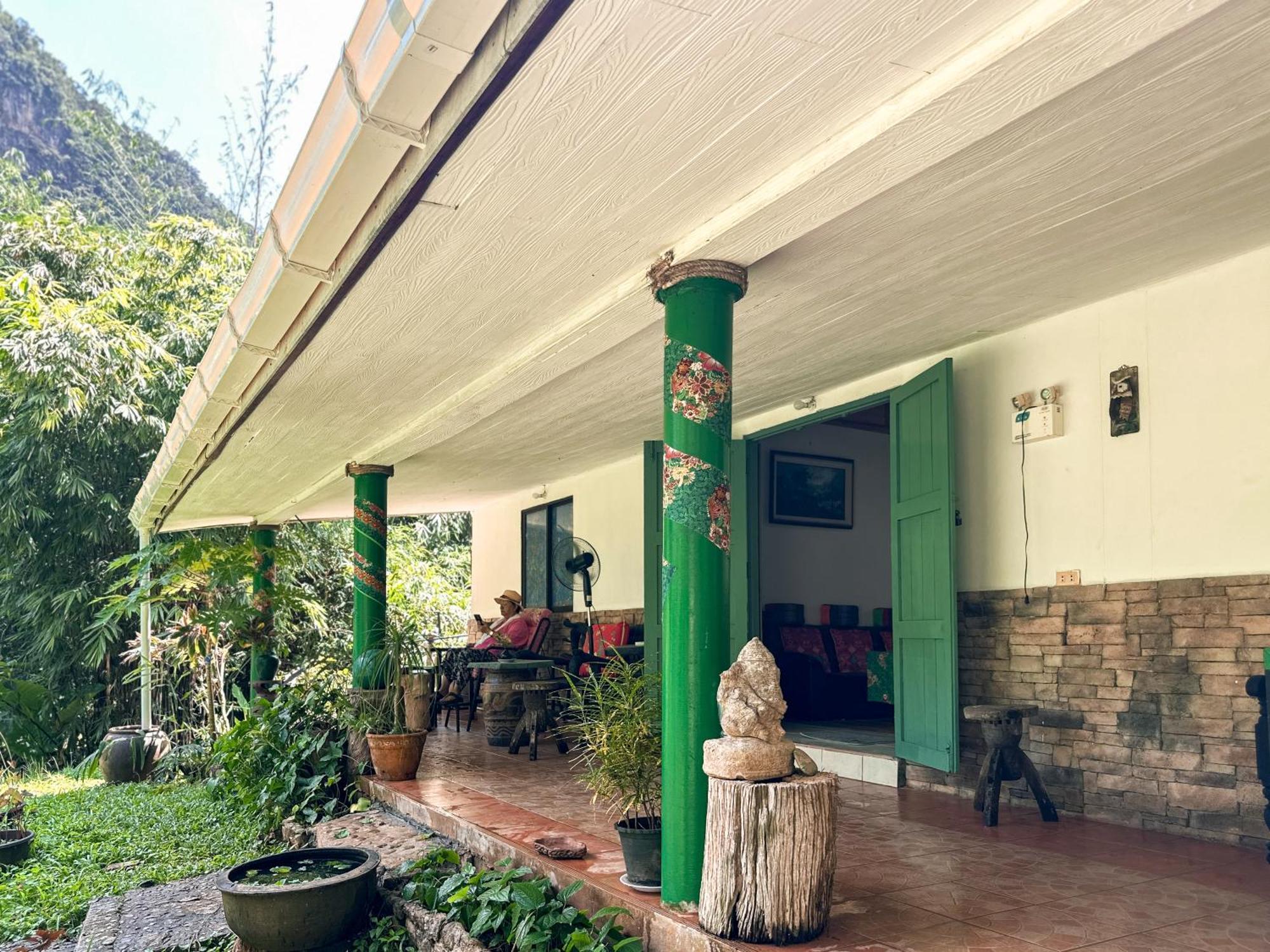 Baan Suanthip Homestay - Aoluek Natural Retreat Ao Luk Екстер'єр фото