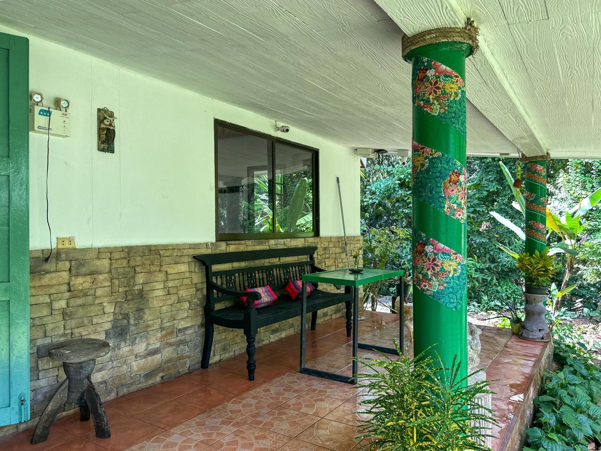 Baan Suanthip Homestay - Aoluek Natural Retreat Ao Luk Екстер'єр фото