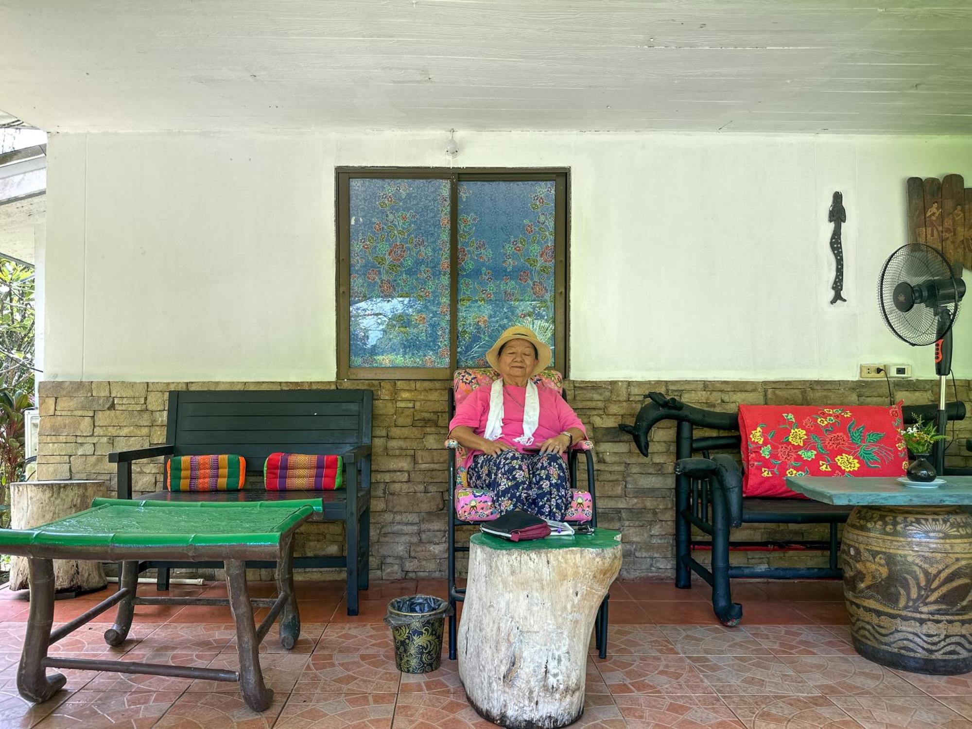 Baan Suanthip Homestay - Aoluek Natural Retreat Ao Luk Екстер'єр фото