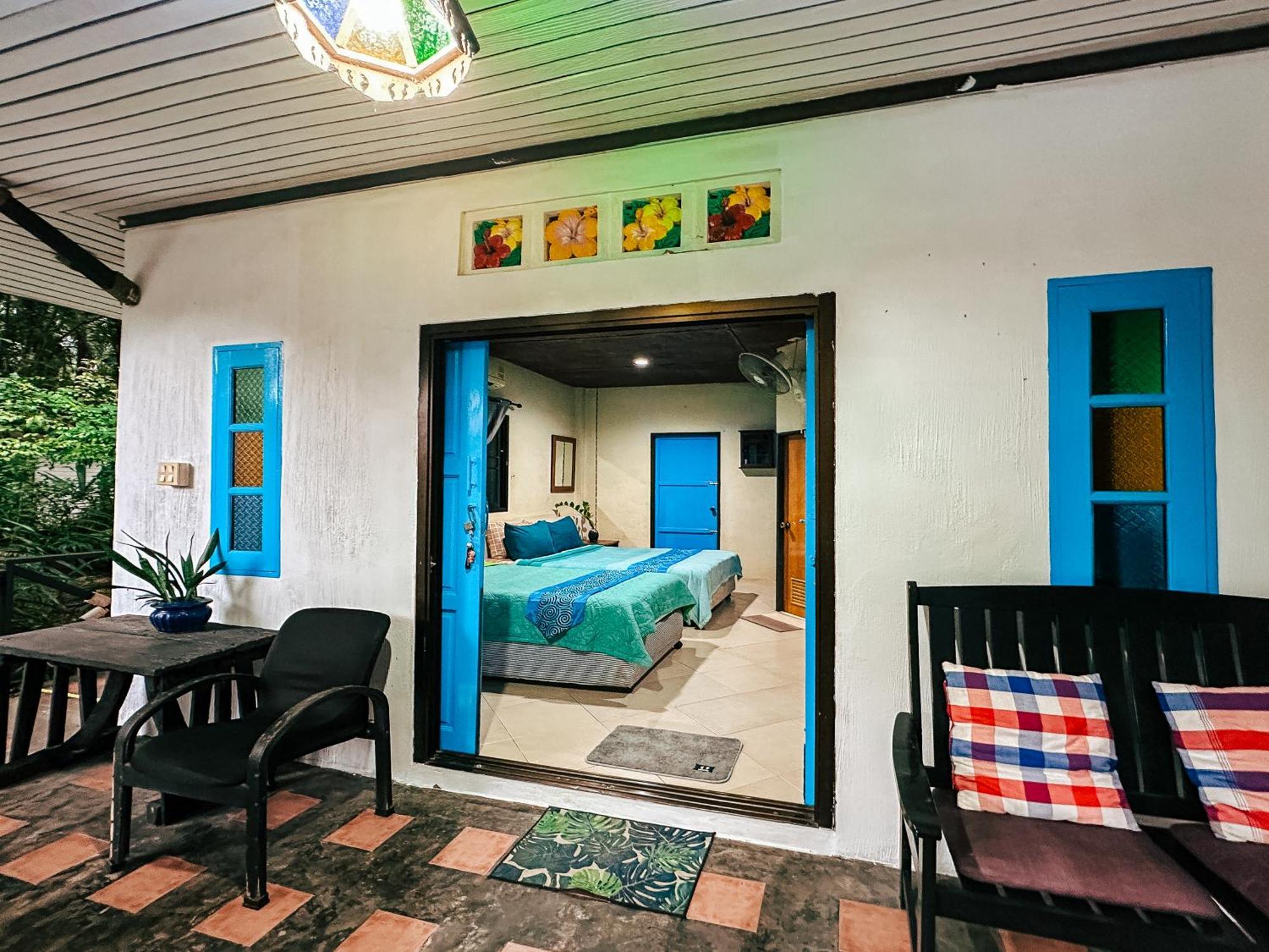 Baan Suanthip Homestay - Aoluek Natural Retreat Ao Luk Екстер'єр фото