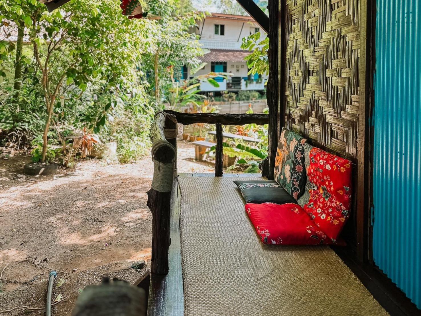 Baan Suanthip Homestay - Aoluek Natural Retreat Ao Luk Екстер'єр фото