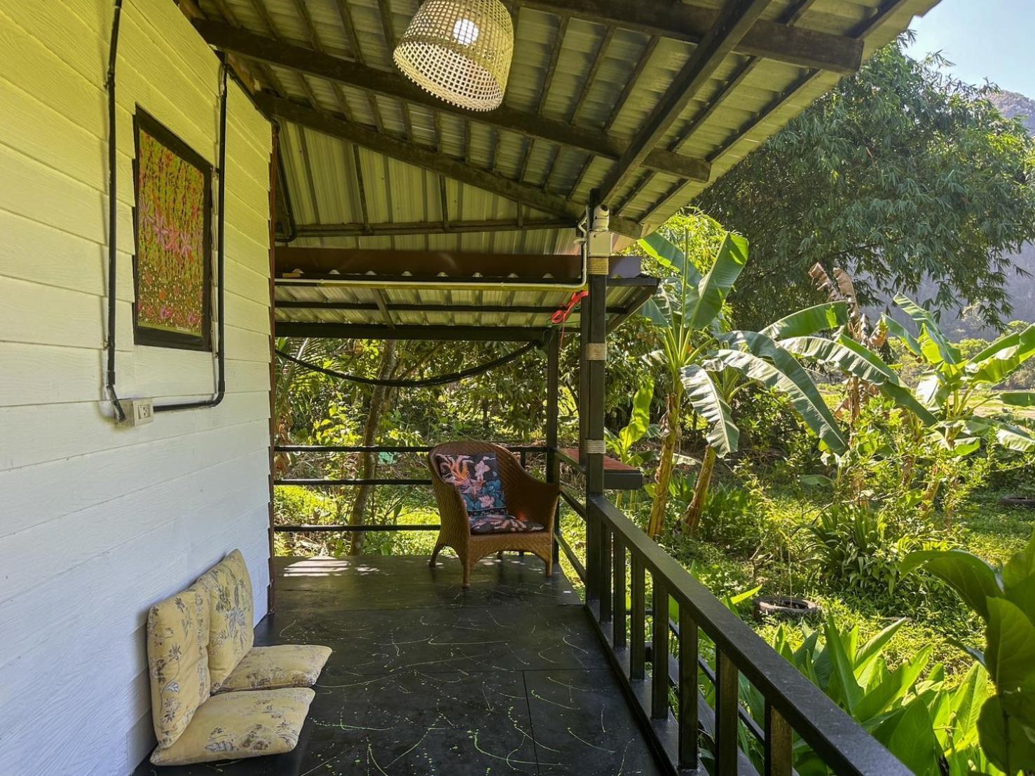 Baan Suanthip Homestay - Aoluek Natural Retreat Ao Luk Екстер'єр фото