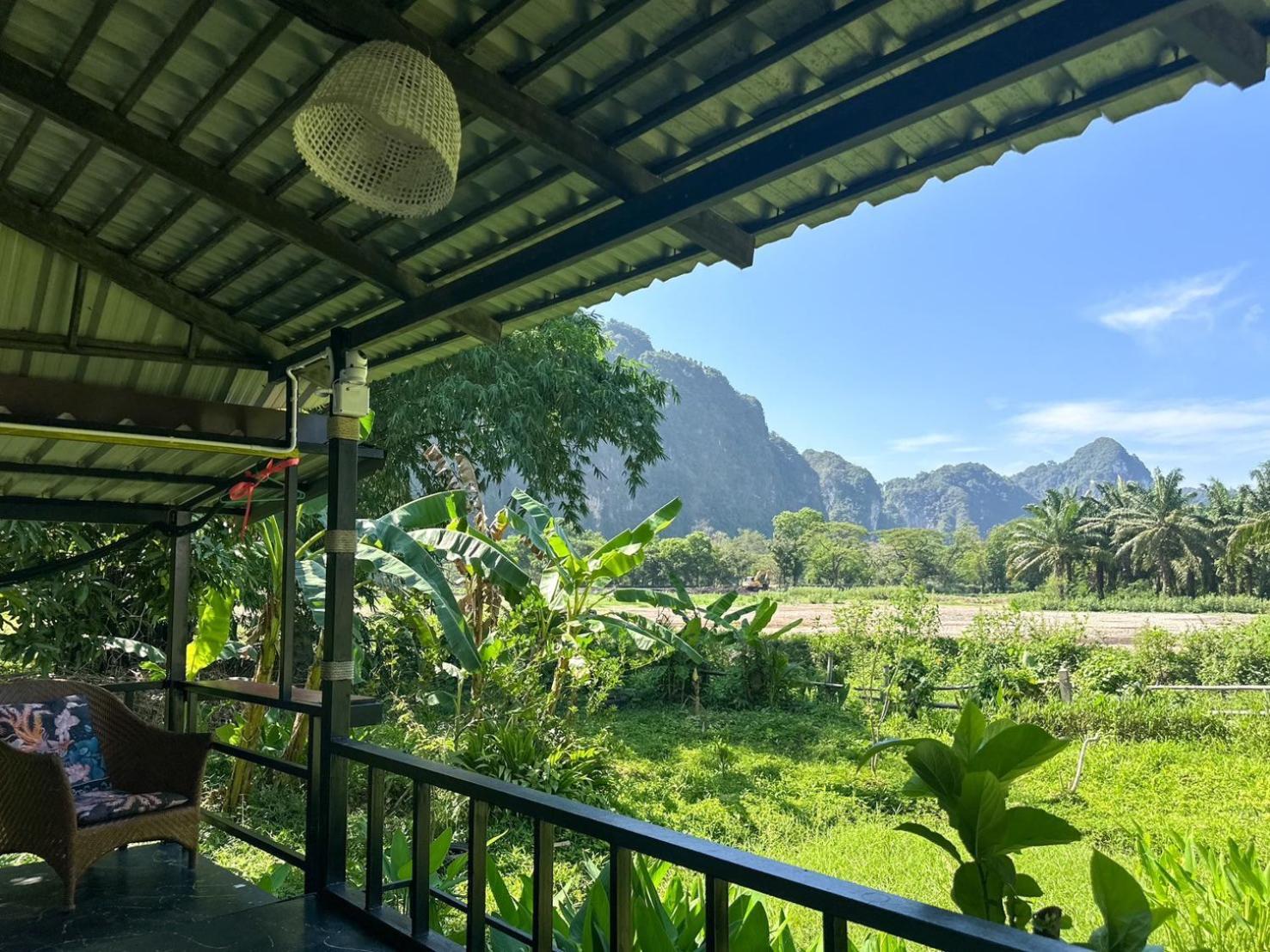 Baan Suanthip Homestay - Aoluek Natural Retreat Ao Luk Екстер'єр фото