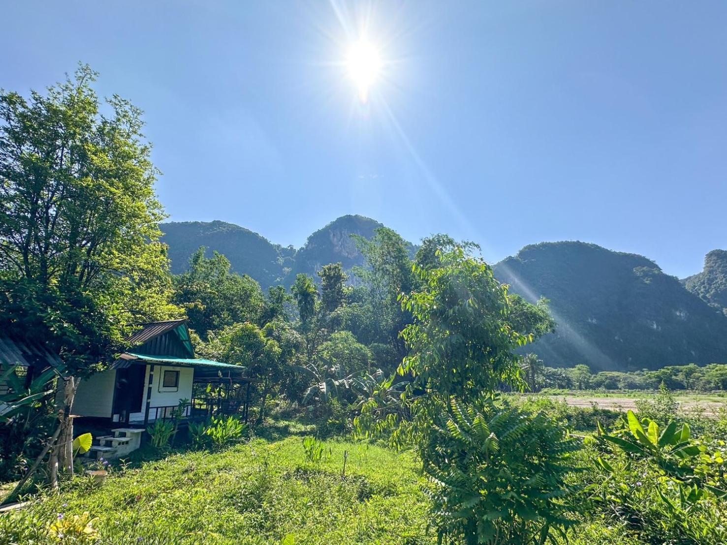 Baan Suanthip Homestay - Aoluek Natural Retreat Ao Luk Екстер'єр фото