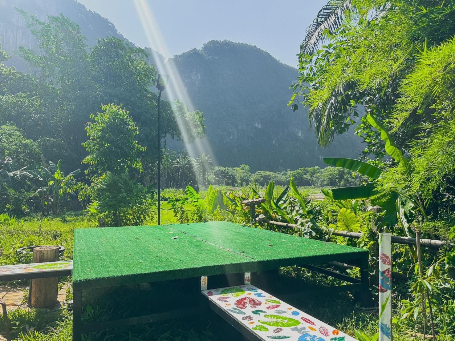 Baan Suanthip Homestay - Aoluek Natural Retreat Ao Luk Екстер'єр фото