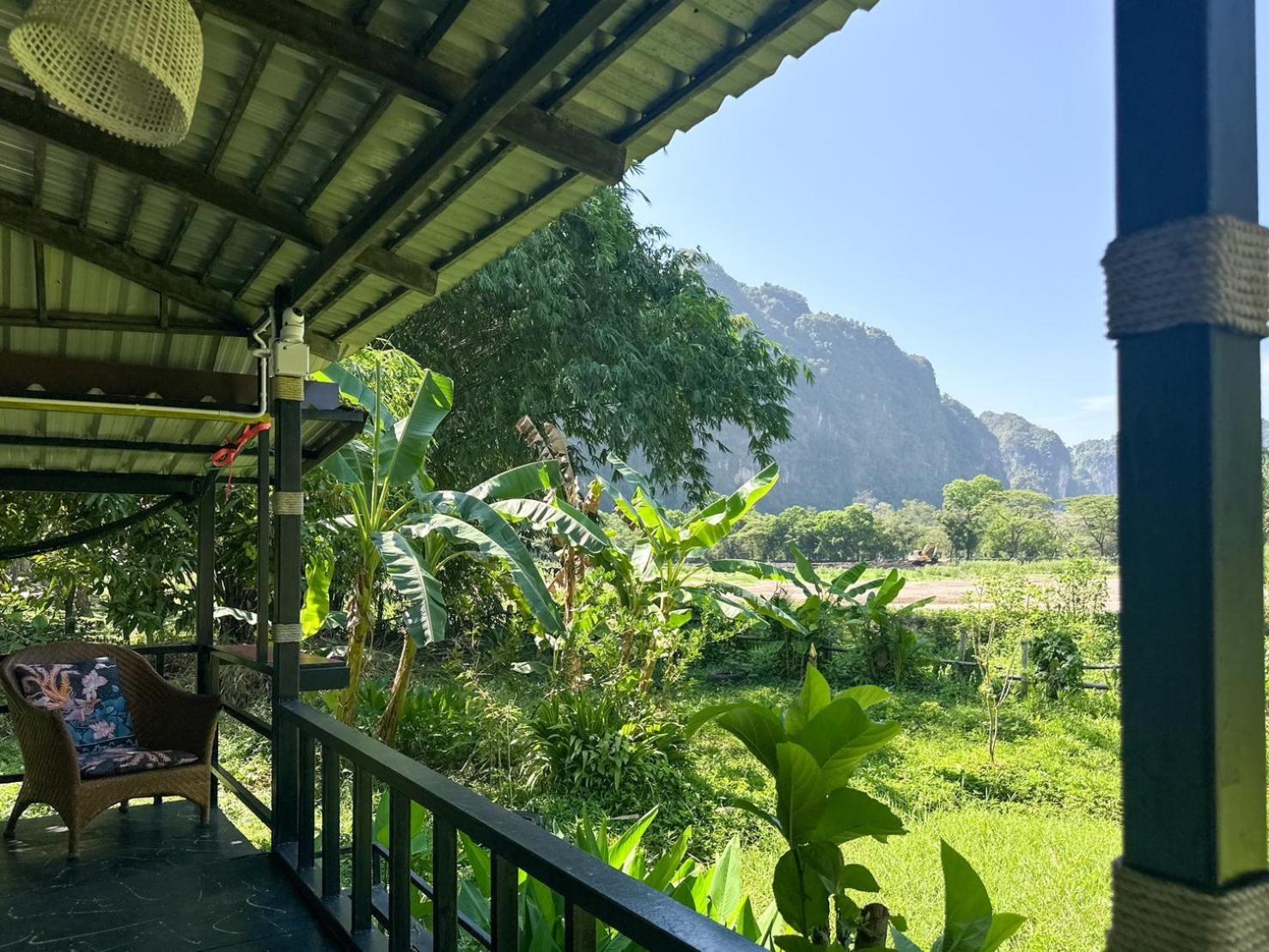Baan Suanthip Homestay - Aoluek Natural Retreat Ao Luk Екстер'єр фото
