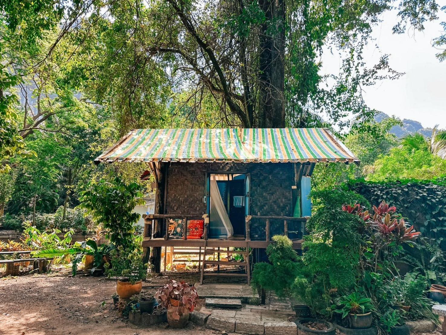 Baan Suanthip Homestay - Aoluek Natural Retreat Ao Luk Екстер'єр фото